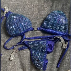 CJ Elite Purple Bikini